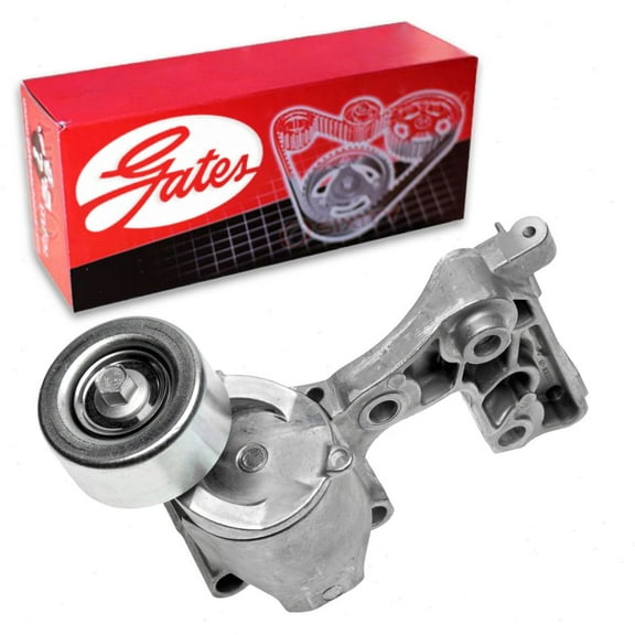 Gates DriveAlign Drive Belt Tensioner Assembly compatible with Toyota Tacoma 4.0L V6 2005-2015