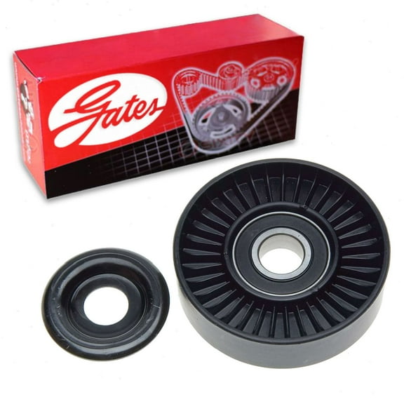 Gates DriveAlign Drive Belt Tensioner Pulley compatible with Chevrolet Cobalt 2.0L 2.2L 2.4L L4 2005-2010