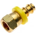 thumbnail image 1 of Gates Dual Seat Female JIC 37/SAE 45 Flare Swivel (LOC & LOL Hose), 1 of 4