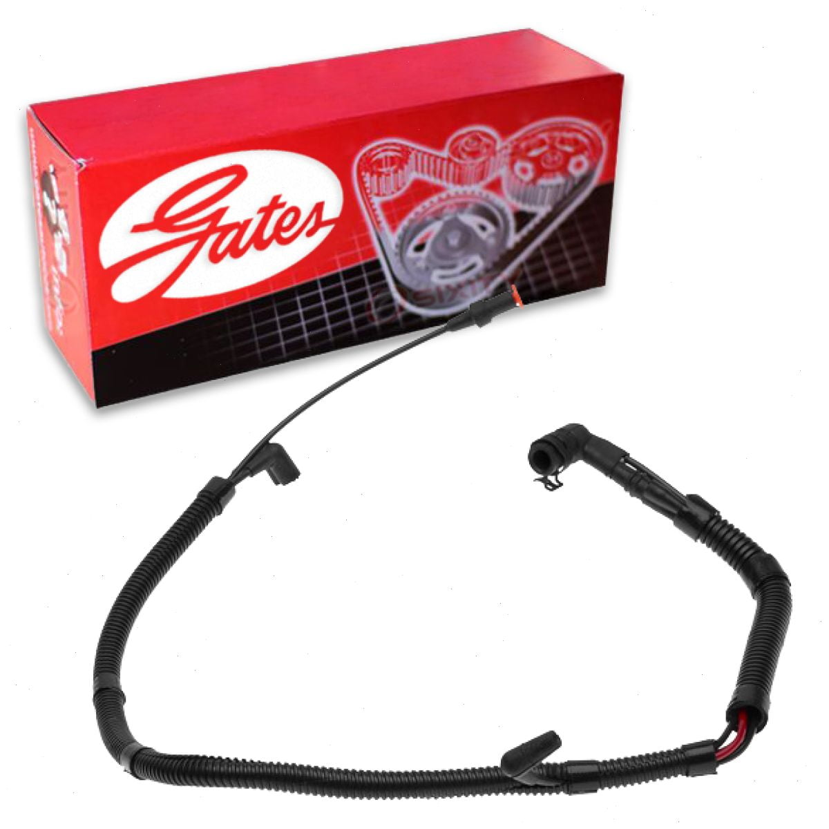 Gates EGR Valve Vacuum Hose Engine Crankcase Breather Hose compatible with Ford Explorer 4.0L V6 2005-2010
