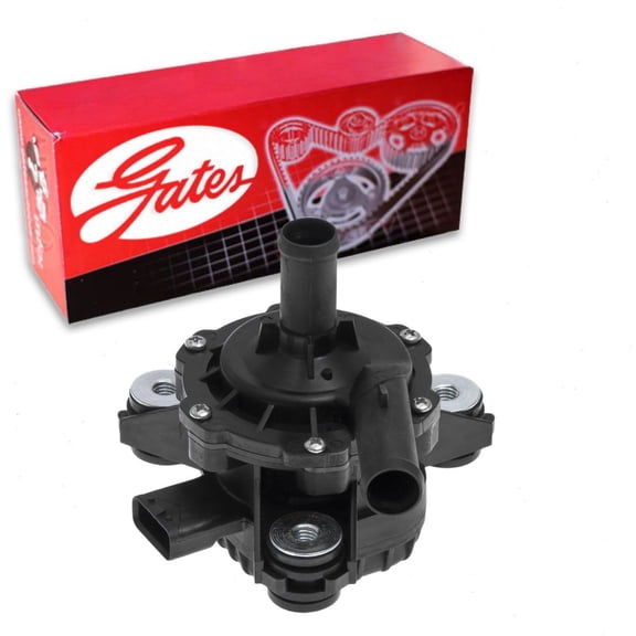 Gates Engine Auxiliary Water Pump compatible with Toyota Prius V 1.8L L4 2012-2015