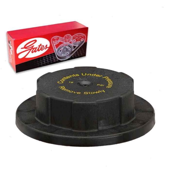 Gates Engine Coolant Reservoir Cap compatible with Ford Flex 3.5L V6 2009-2019