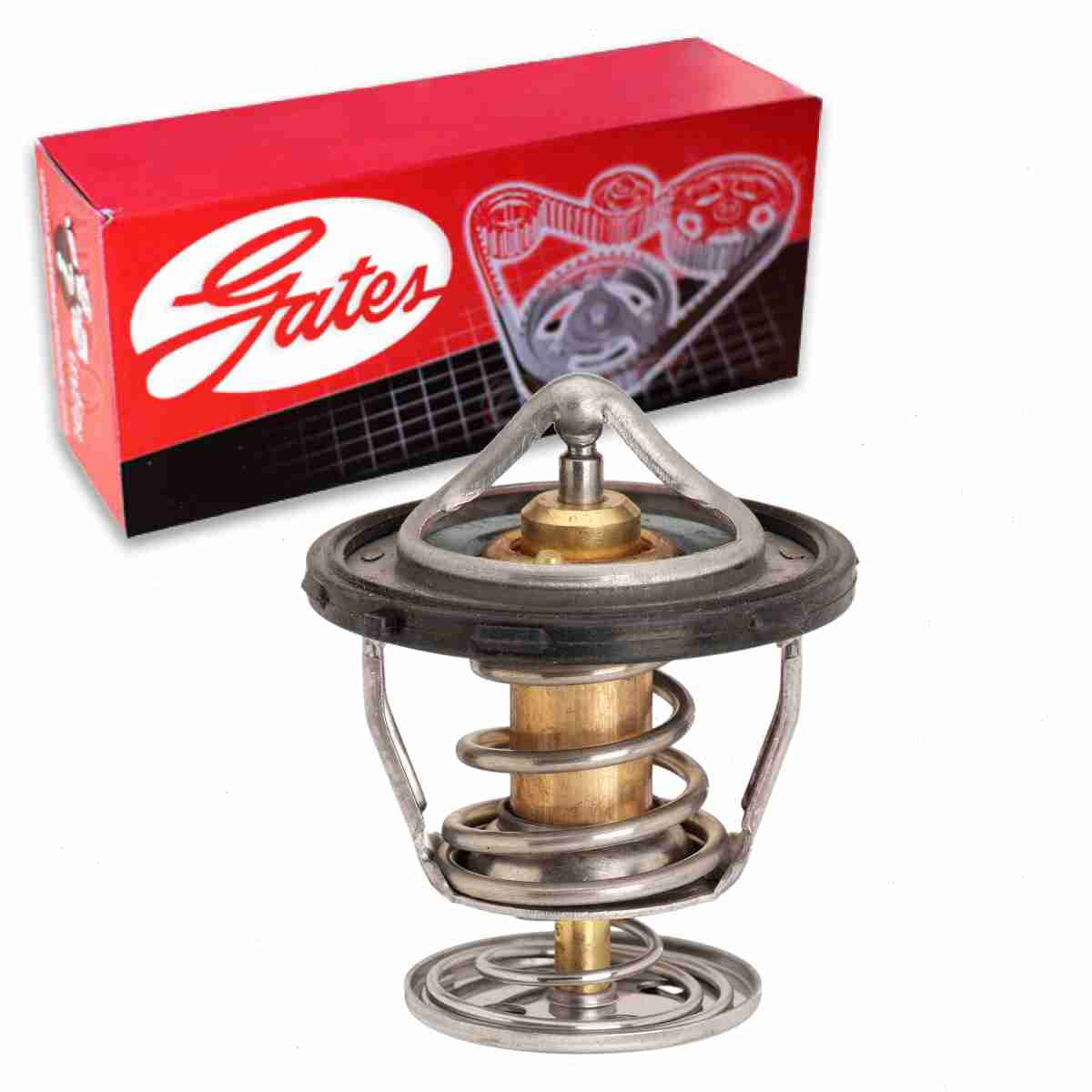 Gates Engine Coolant Thermostat compatible with Chevrolet Avalanche