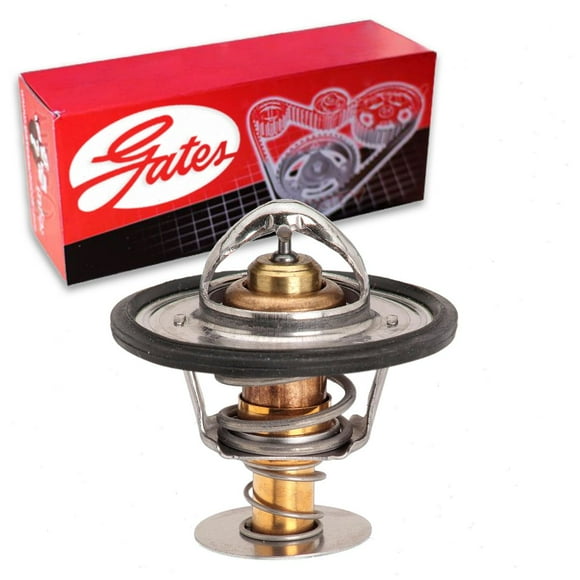 Gates Engine Coolant Thermostat compatible with Chevrolet Silverado 1500 4.3L V6 1999-2013