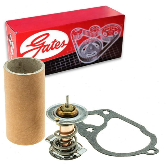 Gates Engine Coolant Thermostat compatible with Chevrolet Traverse 3.6L V6 2009-2017 - Includes Gasket