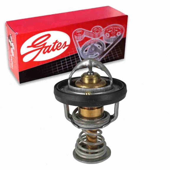 Gates Engine Coolant Thermostat compatible with Chevrolet Uplander 3.9L V6 2006-2009