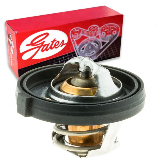 Gates Engine Coolant Thermostat compatible with Chrysler Pacifica 3.8L 4.0L V6 2007-2008