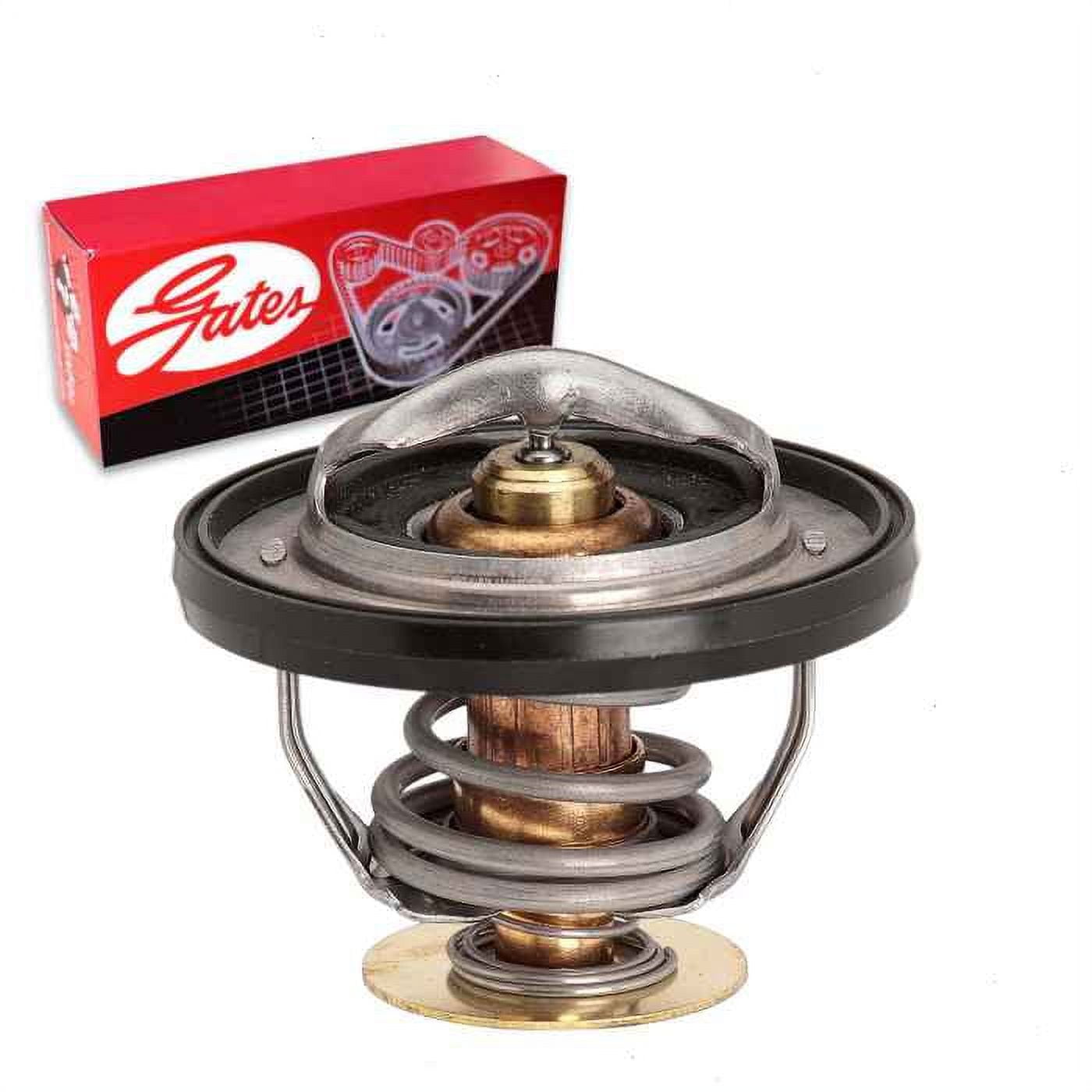 Gates Engine Coolant Thermostat compatible with Dodge Challenger 5.7L 6