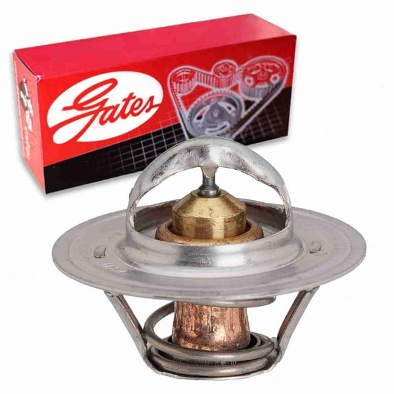 Gates Engine Coolant Thermostat compatible with Dodge Ram 1500 Van 3.9L 5.2L 5.9L V6 V8 1995-2003