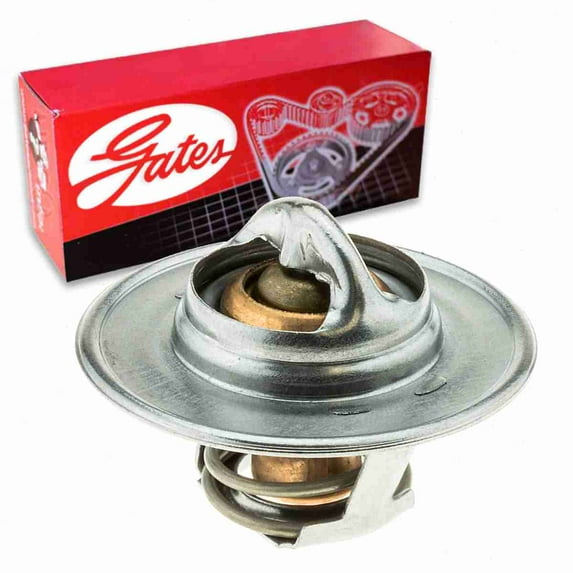 Gates Engine Coolant Thermostat compatible with Ford F-150 4.9L L6 1975-1996