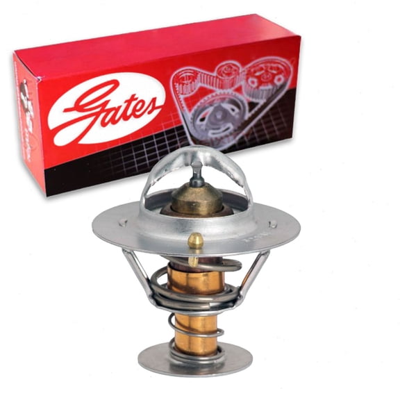 Gates Engine Coolant Thermostat compatible with Honda HR-V 1.8L L4 2016-2019