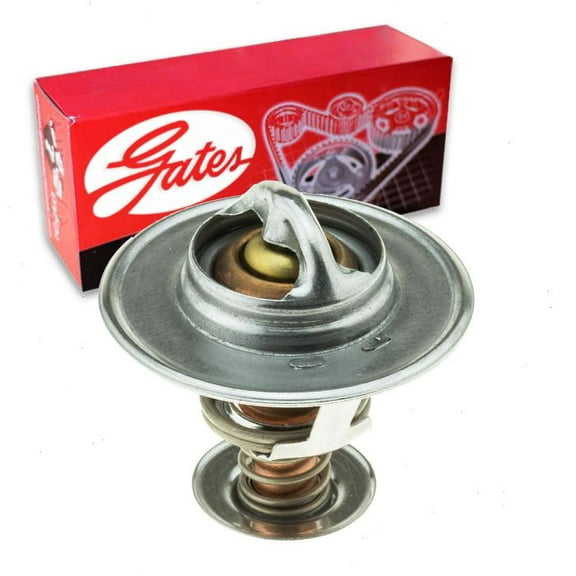 Gates Engine Coolant Thermostat compatible with Jaguar XJS 5.3L V12 1976-1992