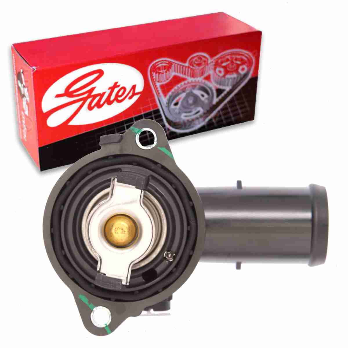 Gates Engine Coolant Thermostat compatible with Jeep Wrangler 3.6L V6