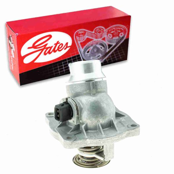 Gates Engine Coolant Thermostat compatible with Land Rover Range Rover 4.4L V8 2003-2005