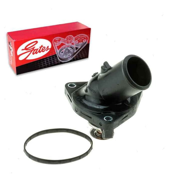 Gates Engine Coolant Thermostat compatible with Lexus LS460 4.6L V8 2007-2017