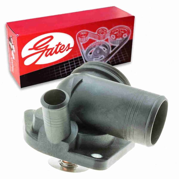Gates Engine Coolant Thermostat compatible with Lincoln LS 3.9L V8 2003-2006