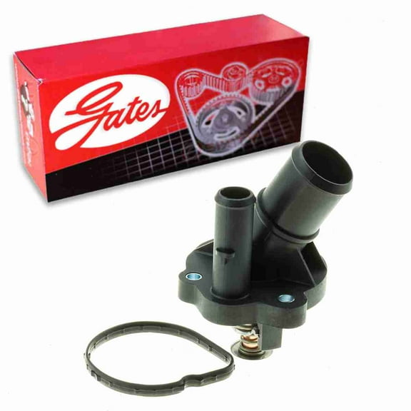 Gates Engine Coolant Thermostat compatible with Mazda CX-7 2.3L 2.5L L4 2007-2012