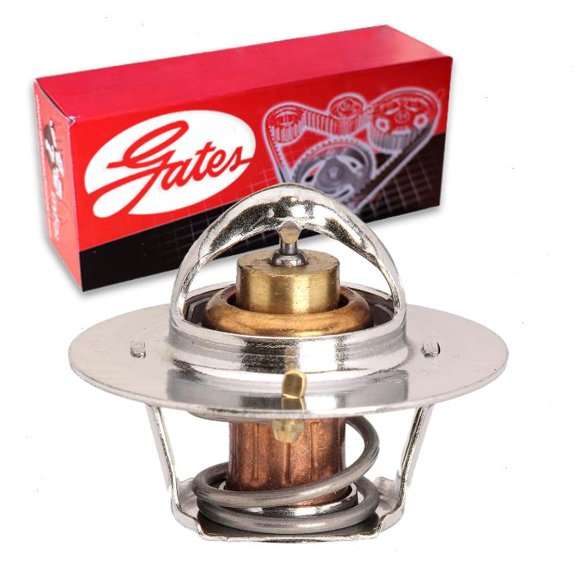 Gates Engine Coolant Thermostat compatible with Nissan B210 1.3L 1.4L L4 1974-1978