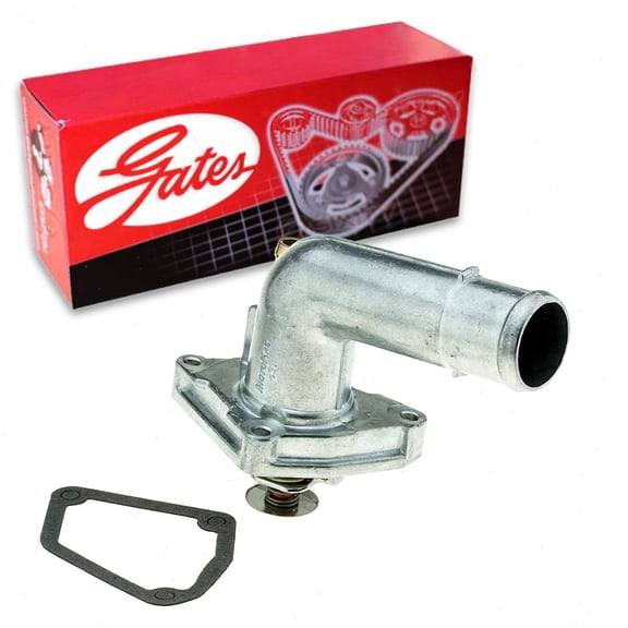 Gates Engine Coolant Thermostat compatible with Nissan Murano 3.5L V6 2003-2007
