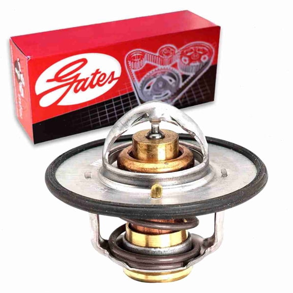 Gates Engine Coolant Thermostat compatible with Ram 2500 6.7L L6 2013-2019