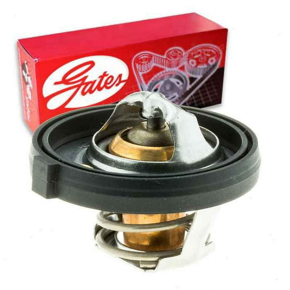 Gates Engine Coolant Thermostat compatible with Volkswagen Routan 3.8L 4.0L V6 2009-2010