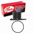 thumbnail image 1 of Gates Engine Coolant Water Outlet compatible with Ford F-350 Super Duty 7.3L V8 1999-2003, 1 of 7