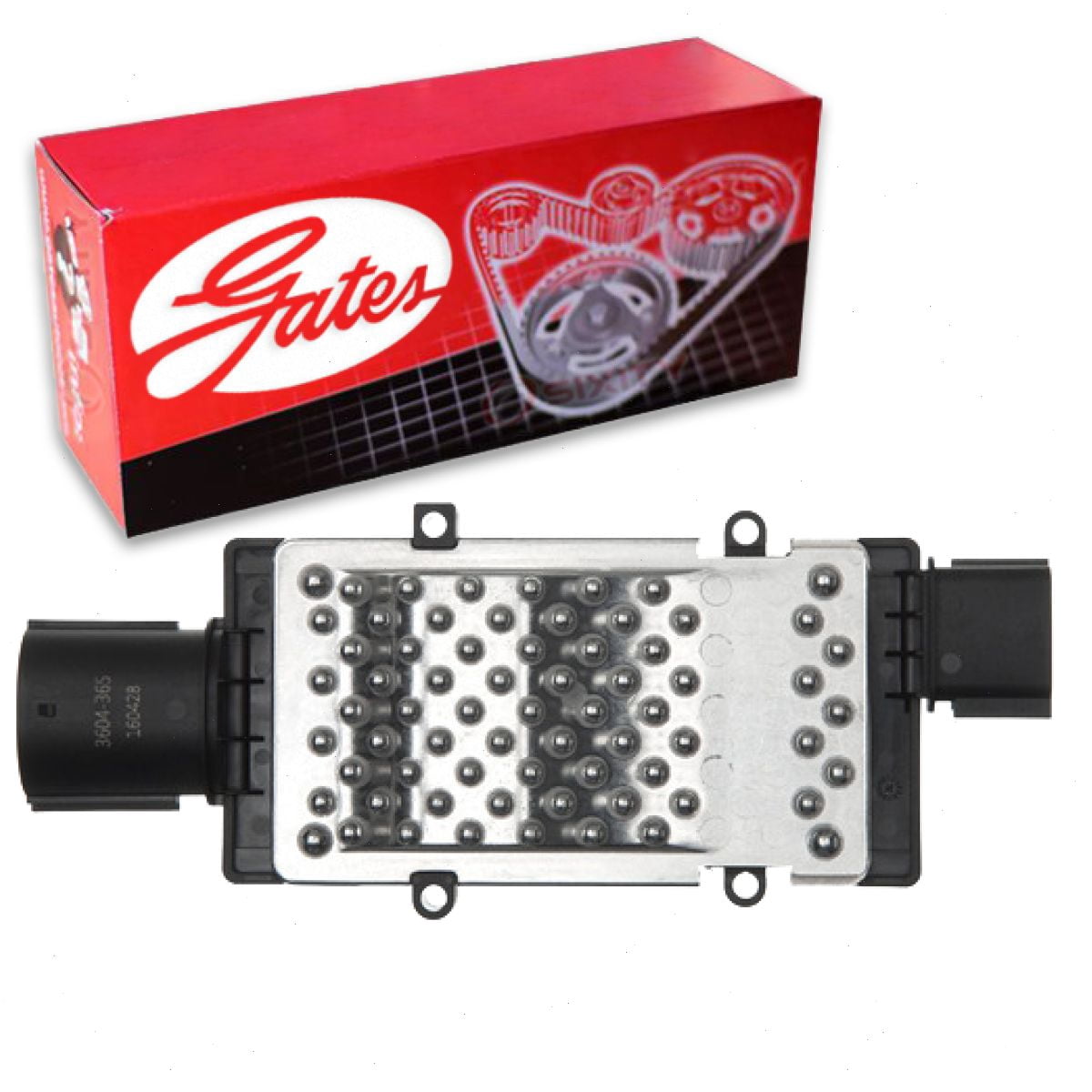 Ford Engine Cooling Fan Module Gates Engine Cooling Fan Module compatible with Ford Focus 1.0L 2.0L L3 ...