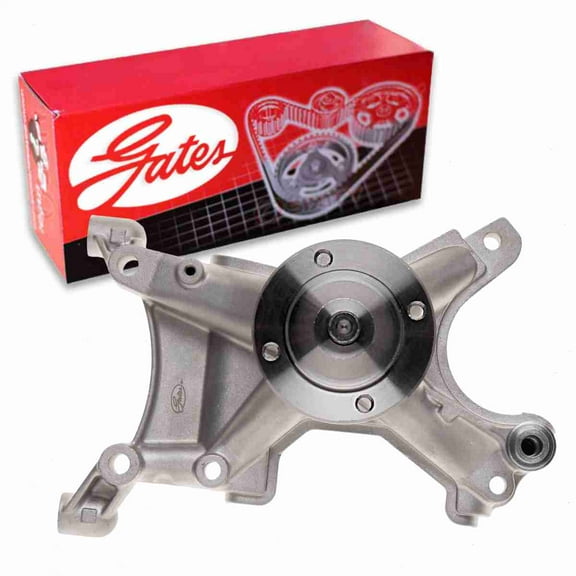 Gates Engine Cooling Fan Pulley Bracket compatible with Lexus LS400 4.0L V8 1990-2000