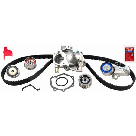 Gates Engine Timing Belt Component Kit for Subaru Forester, Impreza, Outback Fits select: 2006-2007 SUBARU LEGACY
