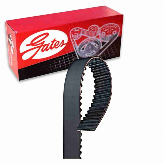 Gates Engine Timing Belt compatible with Honda Prelude 2.2L L4 1993-2001