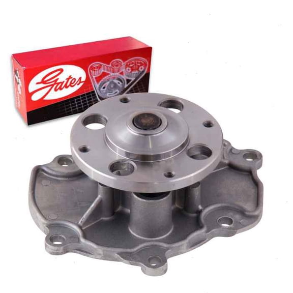 Gates Engine Water Pump compatible with Buick Enclave 3.6L V6 2008-2020
