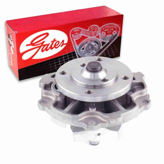 Gates Engine Water Pump compatible with Buick Rendezvous 3.4L 3.5L V6 2002-2007