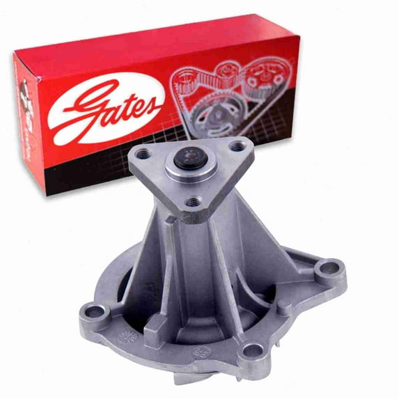 Gates Engine Water Pump compatible with Chevrolet S10 2.2L L4 1994-2003