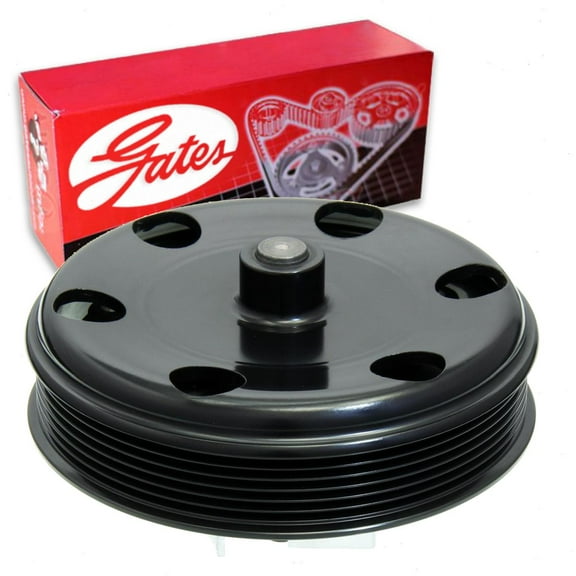 Gates Engine Water Pump compatible with Chevrolet Silverado 1500 4.3L 5.3L 6.2L V6 V8 2014-2018