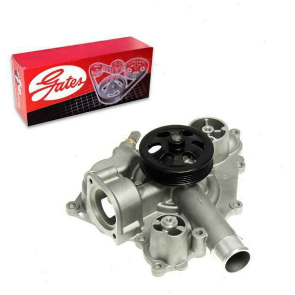 Gates Engine Water Pump compatible with Dodge Charger 5.7L 6.4L V8 2013-2019