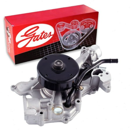 Gates Engine Water Pump compatible with Dodge Ram 1500 5.7L V8 2003-2008
