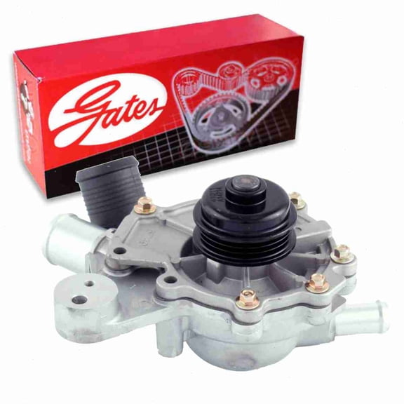 Gates Engine Water Pump compatible with Ford Escape 3.0L V6 2001-2003