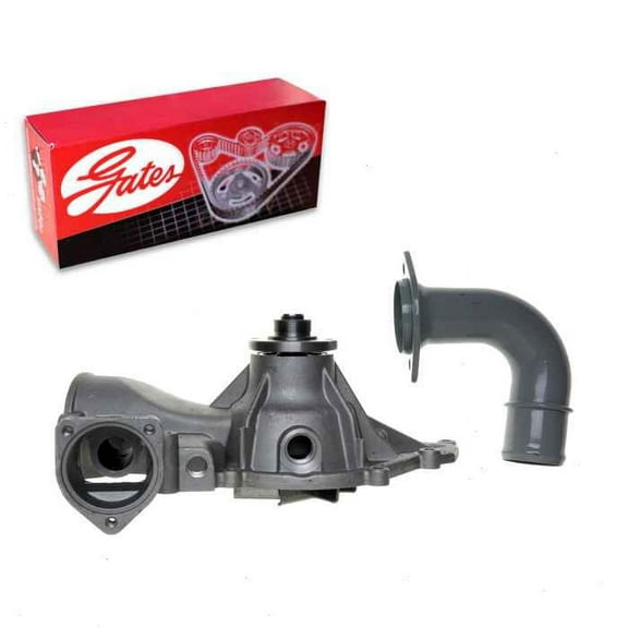 Gates Engine Water Pump compatible with Ford Excursion 7.3L V8 2000-2003