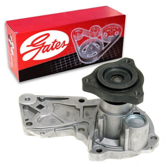 Gates Engine Water Pump compatible with Ford Fusion 1.5L L4 2018-2020