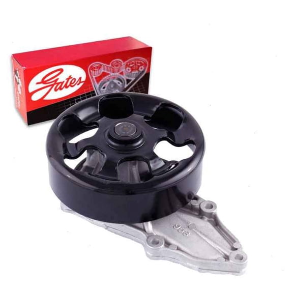 Gates Engine Water Pump compatible with Honda Element 2.4L L4 2003-2011