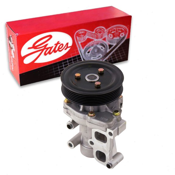 Gates Engine Water Pump compatible with Hyundai Santa Fe 2.4L L4 2013-2015
