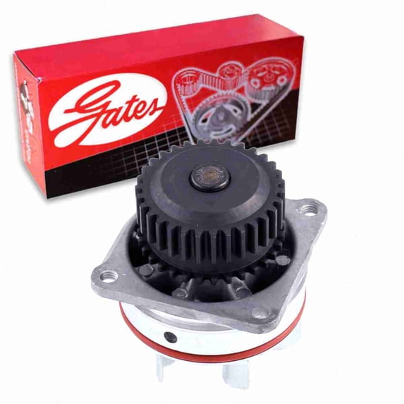 Gates Engine Water Pump compatible with Infiniti G35 3.5L V6 2003-2006