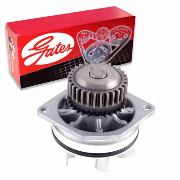 Gates Engine Water Pump compatible with Infiniti G35 3.5L V6 2007-2008