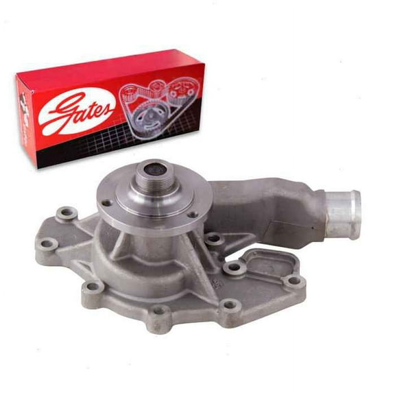 Gates Engine Water Pump compatible with Land Rover Discovery 3.9L 4.0L 4.6L V8 1994-2004