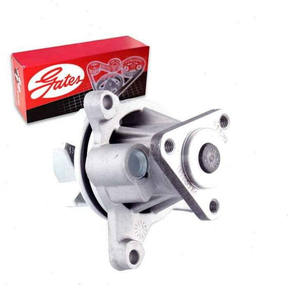 Gates Engine Water Pump compatible with Mazda B2300 2.3L L4 2001-2010