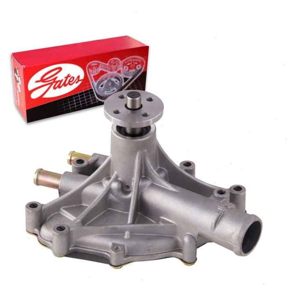 Gates Engine Water Pump compatible with Mercury Grand Marquis 4.2L 5.0L 5.8L V8 1979-1991