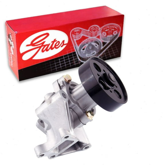 Gates Engine Water Pump compatible with Nissan Altima 2.5L L4 2002-2012