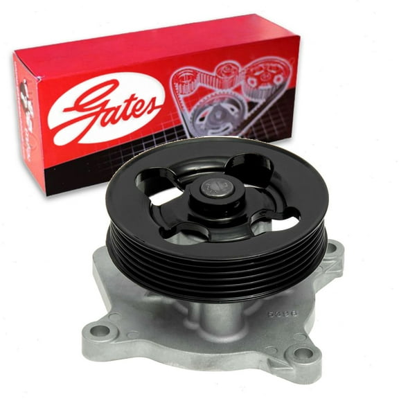 Gates Engine Water Pump compatible with Nissan Rogue 2.5L L4 2014-2019