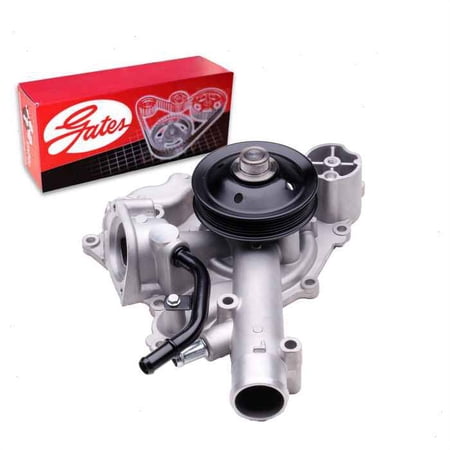 Gates Engine Water Pump compatible with Ram 2500 5.7L V8 2010-2018