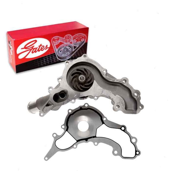 Gates Engine Water Pump compatible with Ram ProMaster 2500 3.6L V6 2014-2018